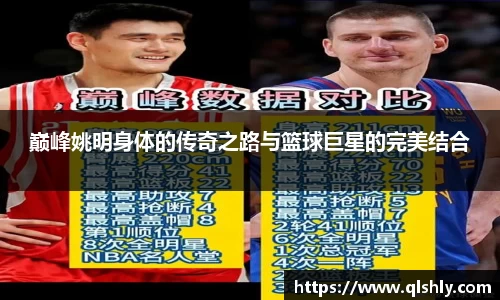 巅峰姚明身体的传奇之路与篮球巨星的完美结合